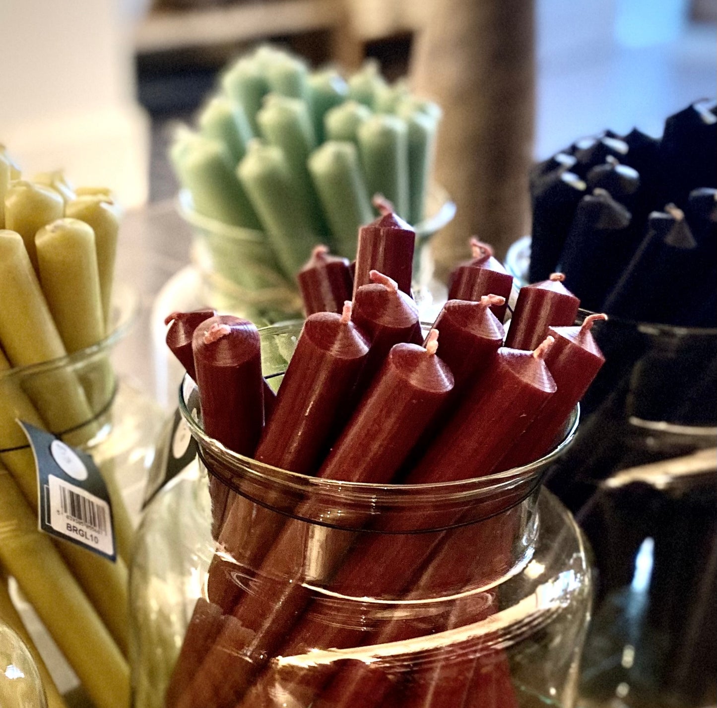 Dinner candles - singles