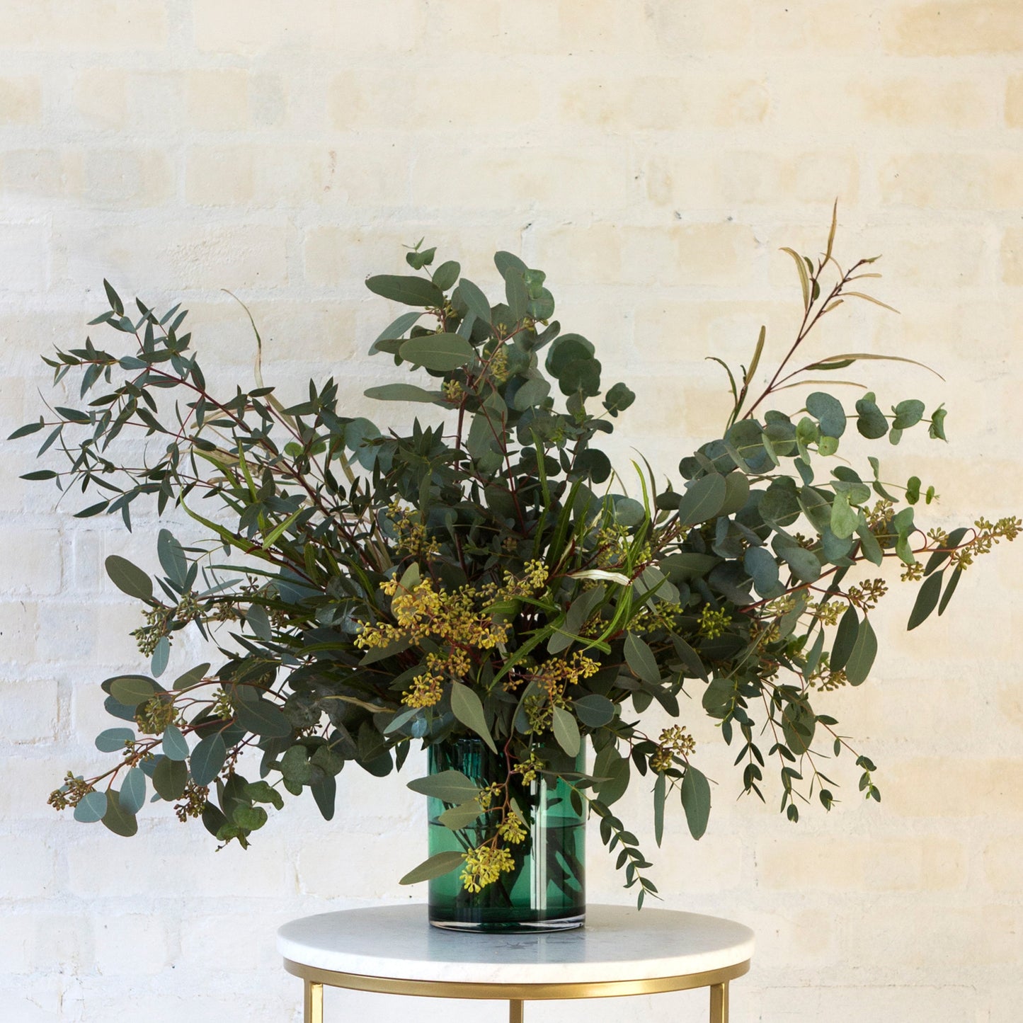 Winter Eucalyptus Wrap