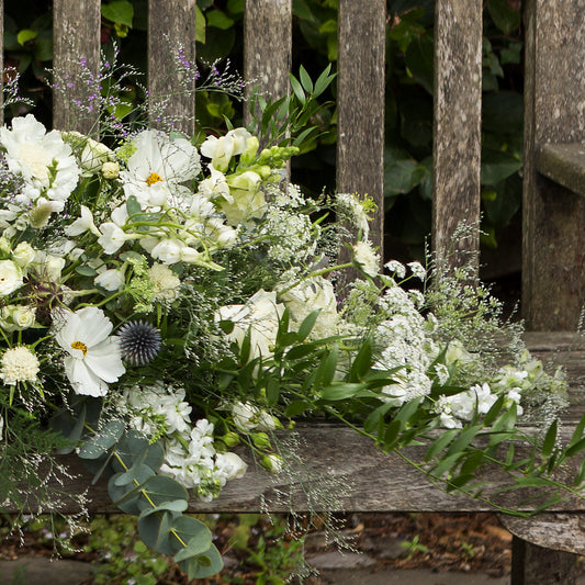 Garden Style Spray of Flowers