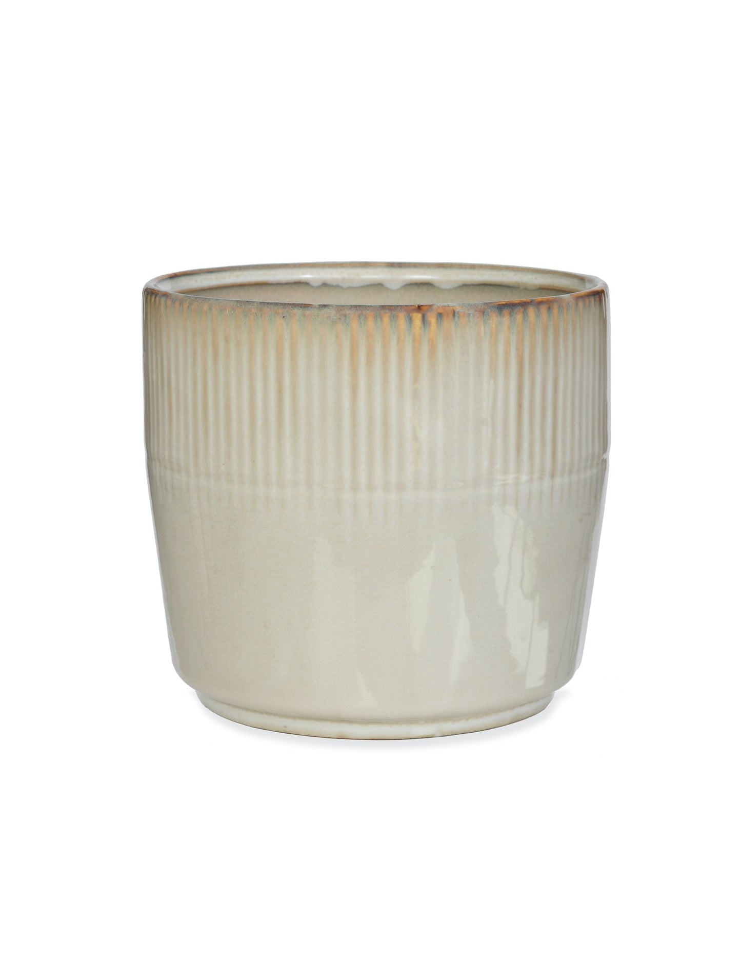 Hillesley Ivory Plant Pots