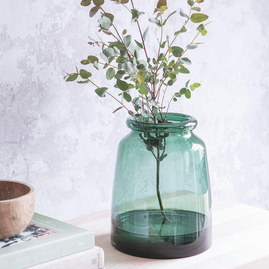 Mickleton Forest Green Vase