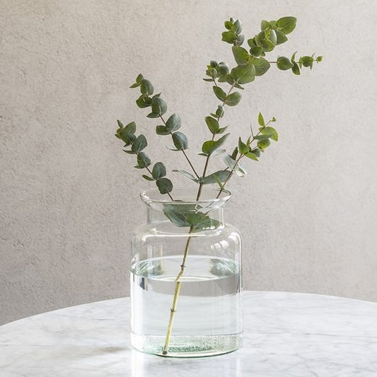 Basics Recycled Vase Wide (19x25cm)