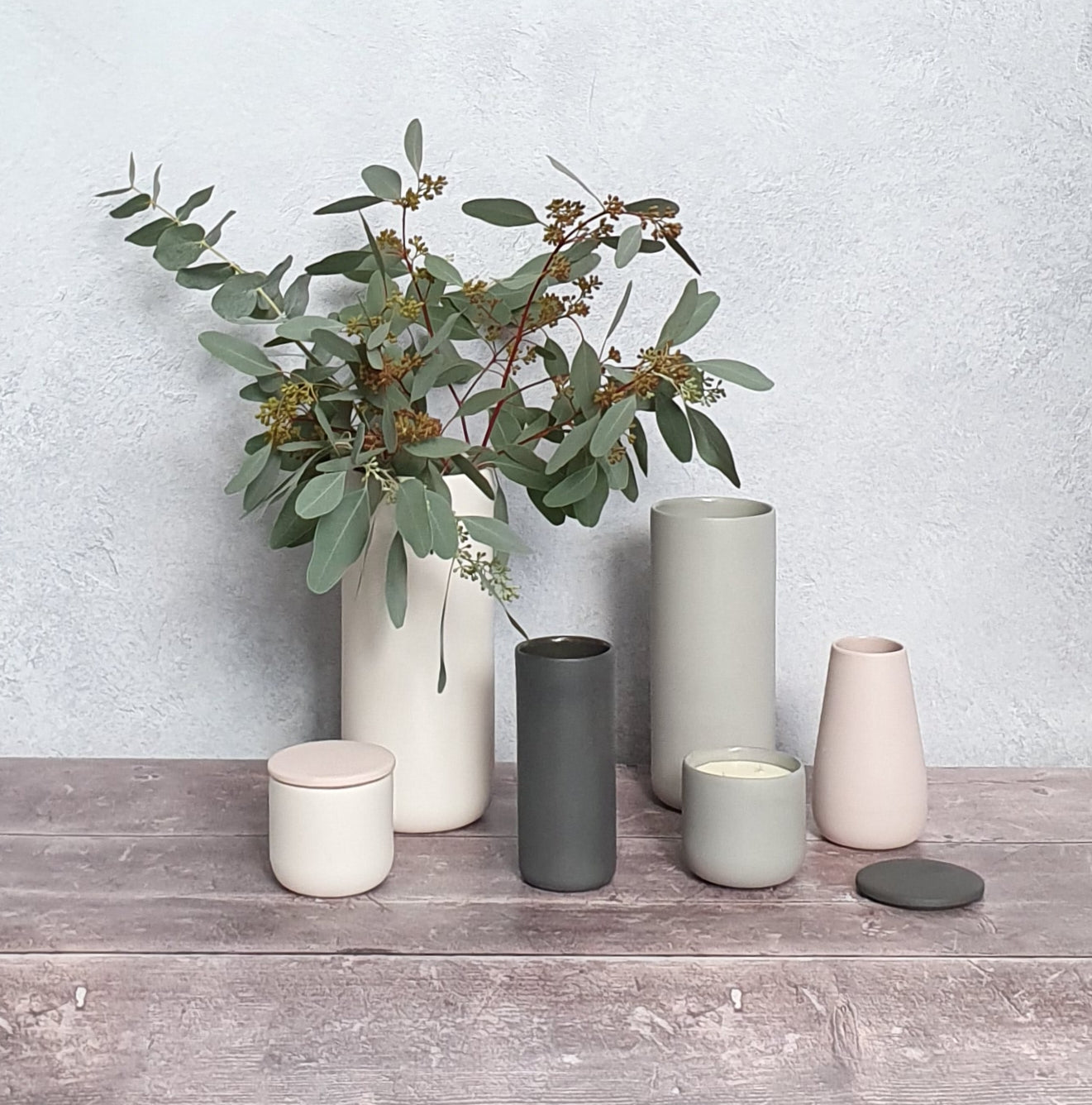 Plant Pot Porcelain Sue Pryke