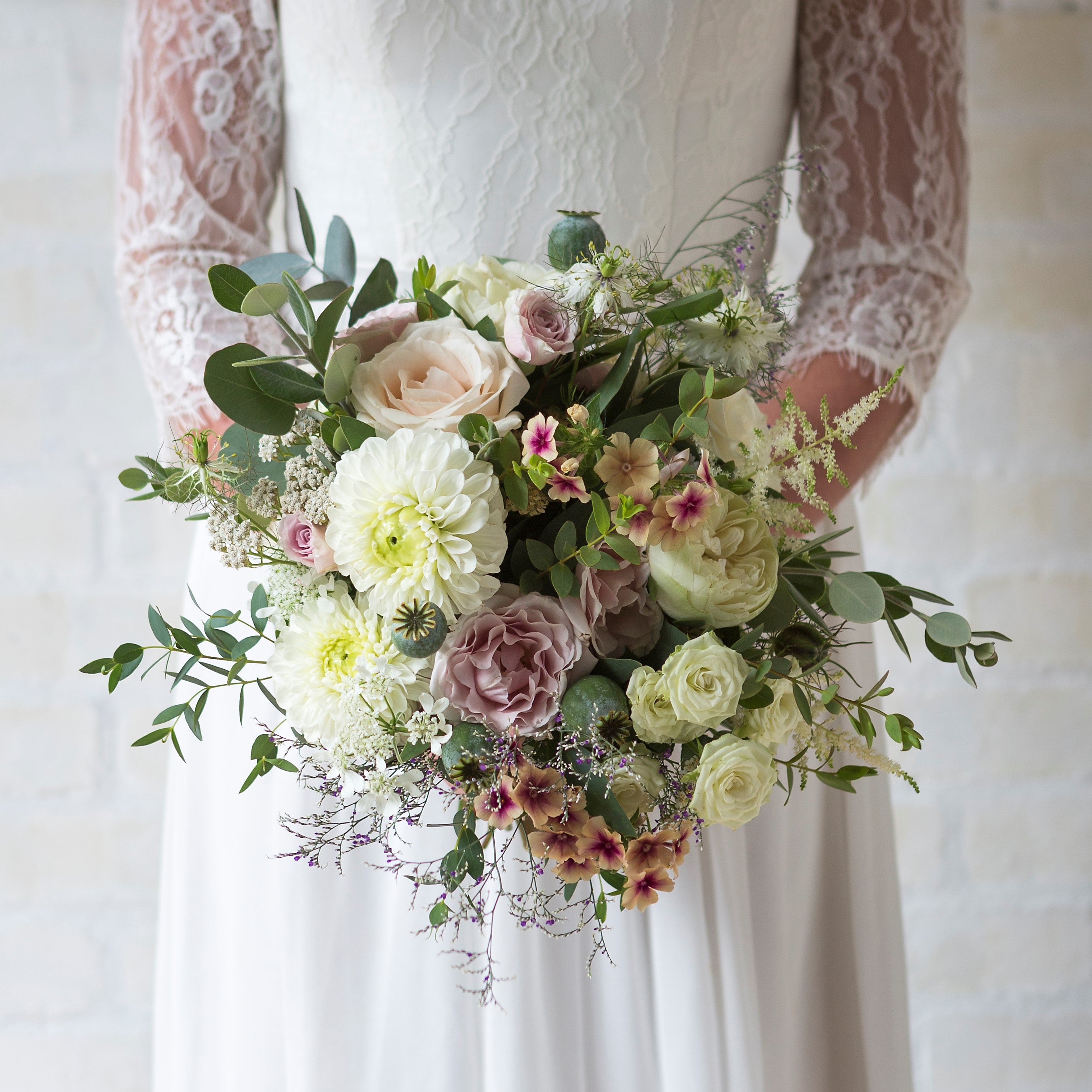 Bridal Bouquet – Snapdragon Edinburgh