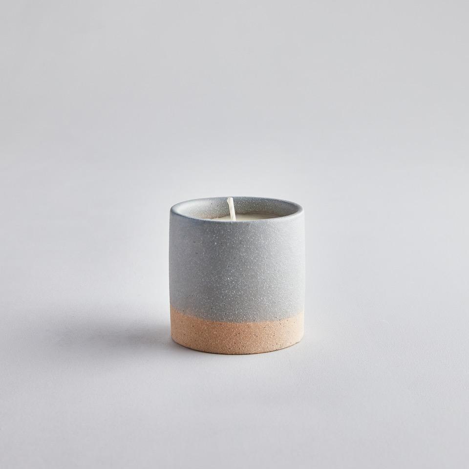 Earth & Sky pot candles
