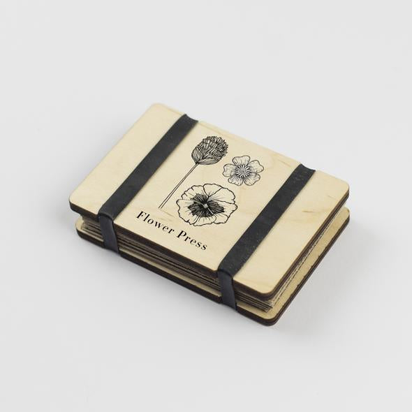 Flower Press- pocket