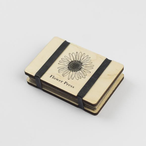 Flower Press- pocket