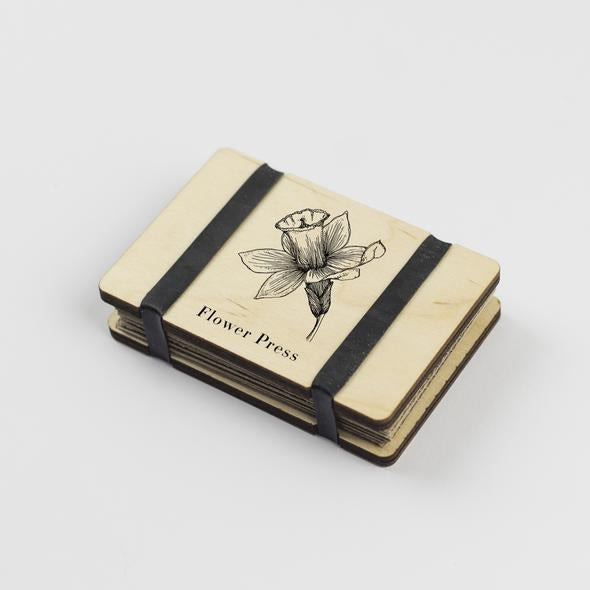 Flower Press- pocket