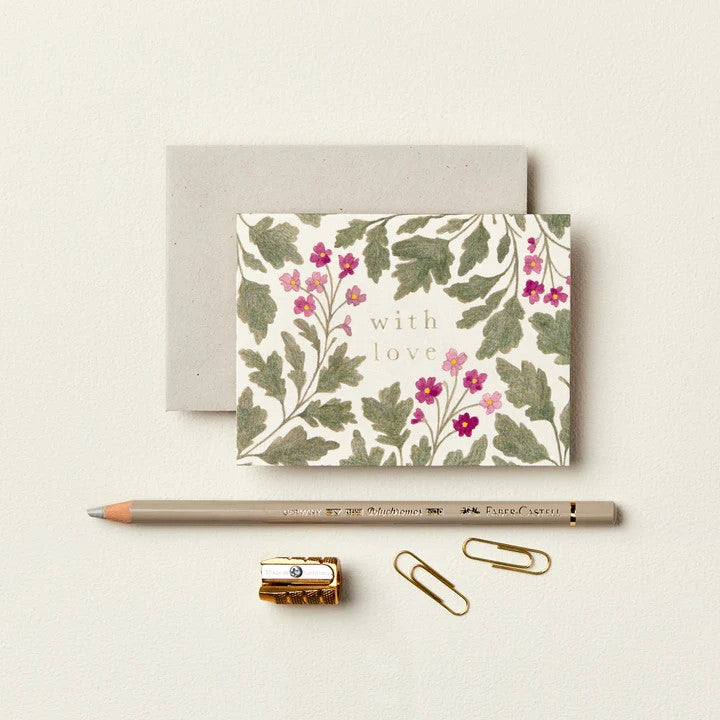 Wanderlust Paper Co Mini Card