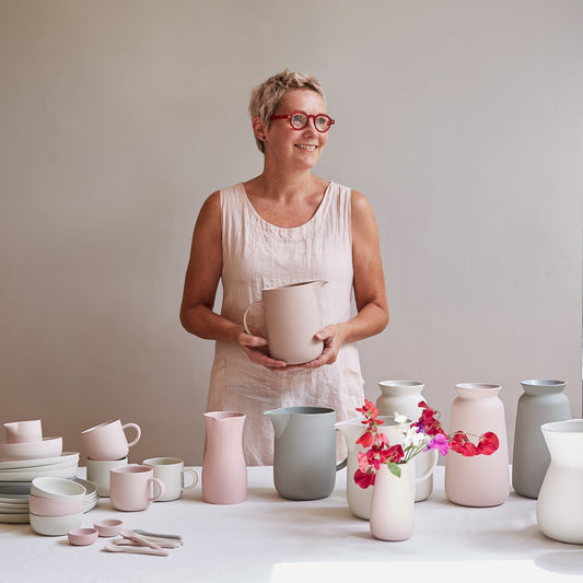 Sue Pryke ceramics - design classics and future heirloom pieces you'll cherish