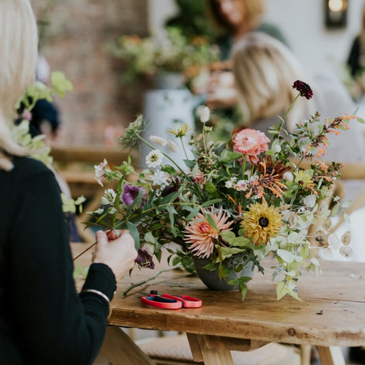 Is sustainability important to you too? How we’re trying to be more sustainable florists