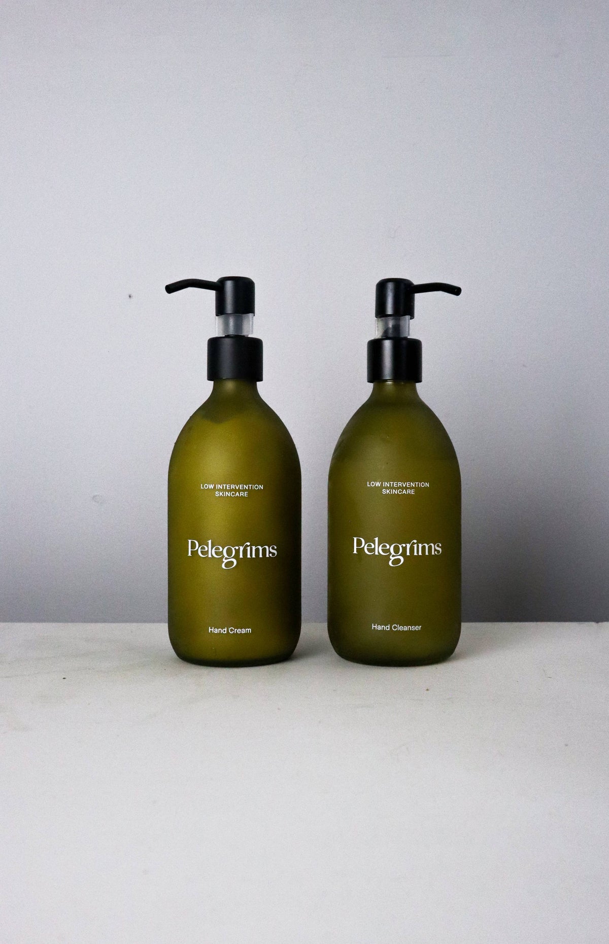 Pelegrims Hand Cleanser & Hand Cream Set