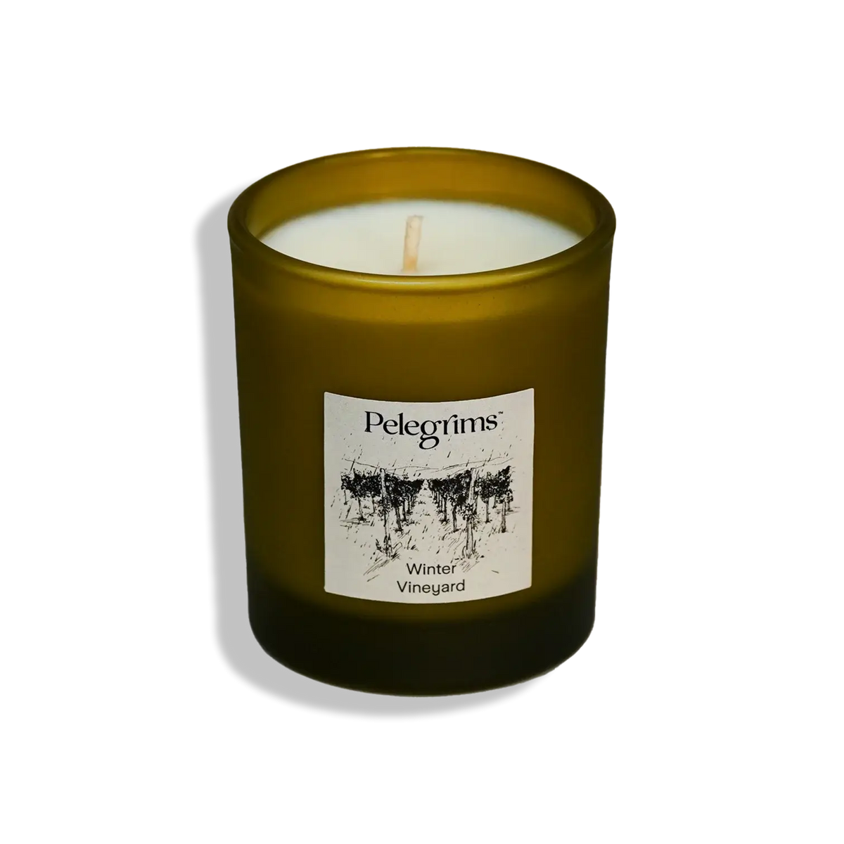 Pelegrims Winter Vineyard Candle