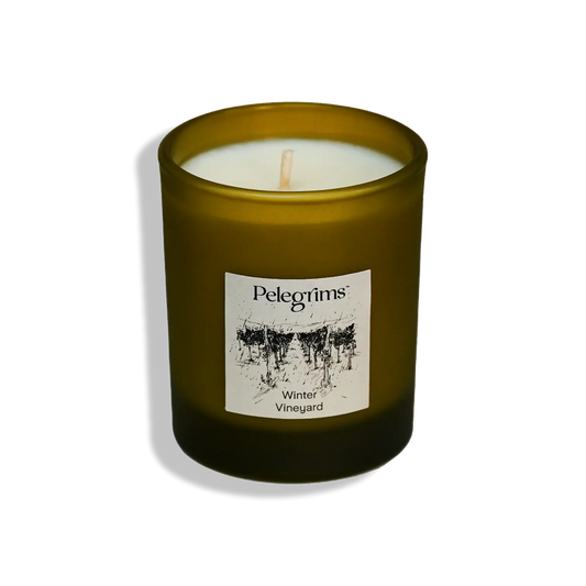 Pelegrims Winter Vineyard Candle