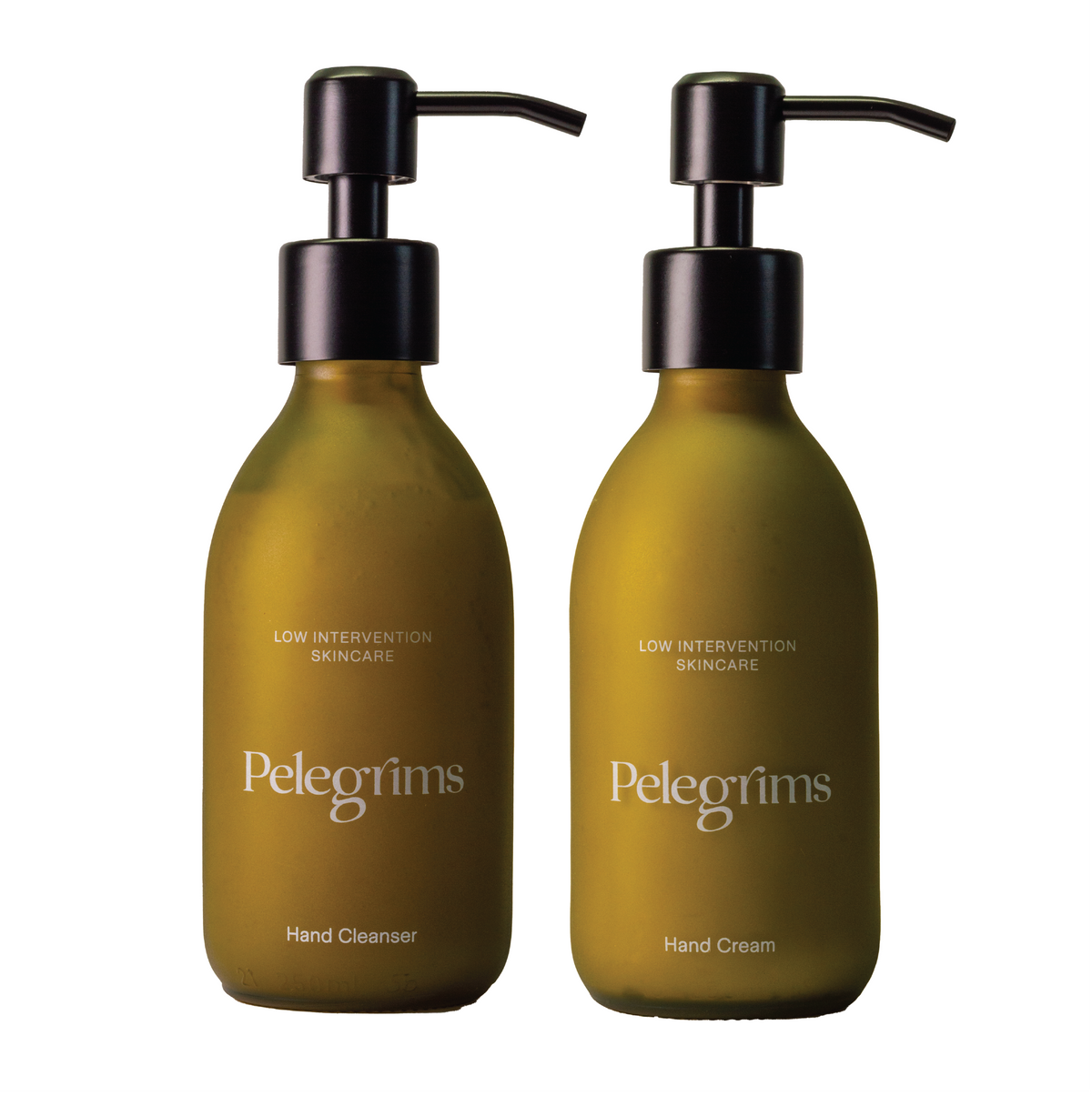 Pelegrims Hand Cleanser & Hand Cream Set