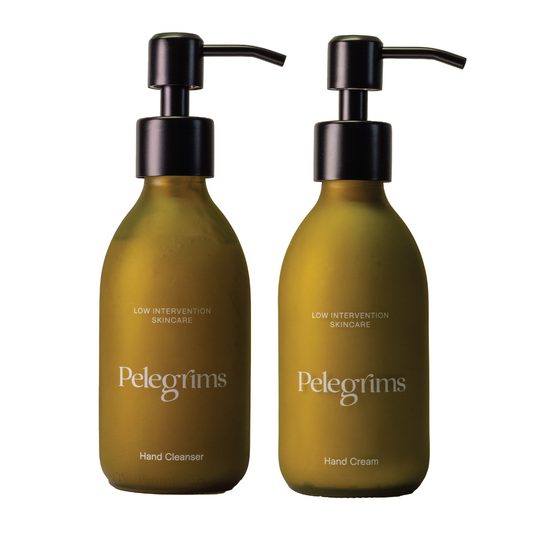 Pelegrims Hand Cleanser & Hand Cream Set