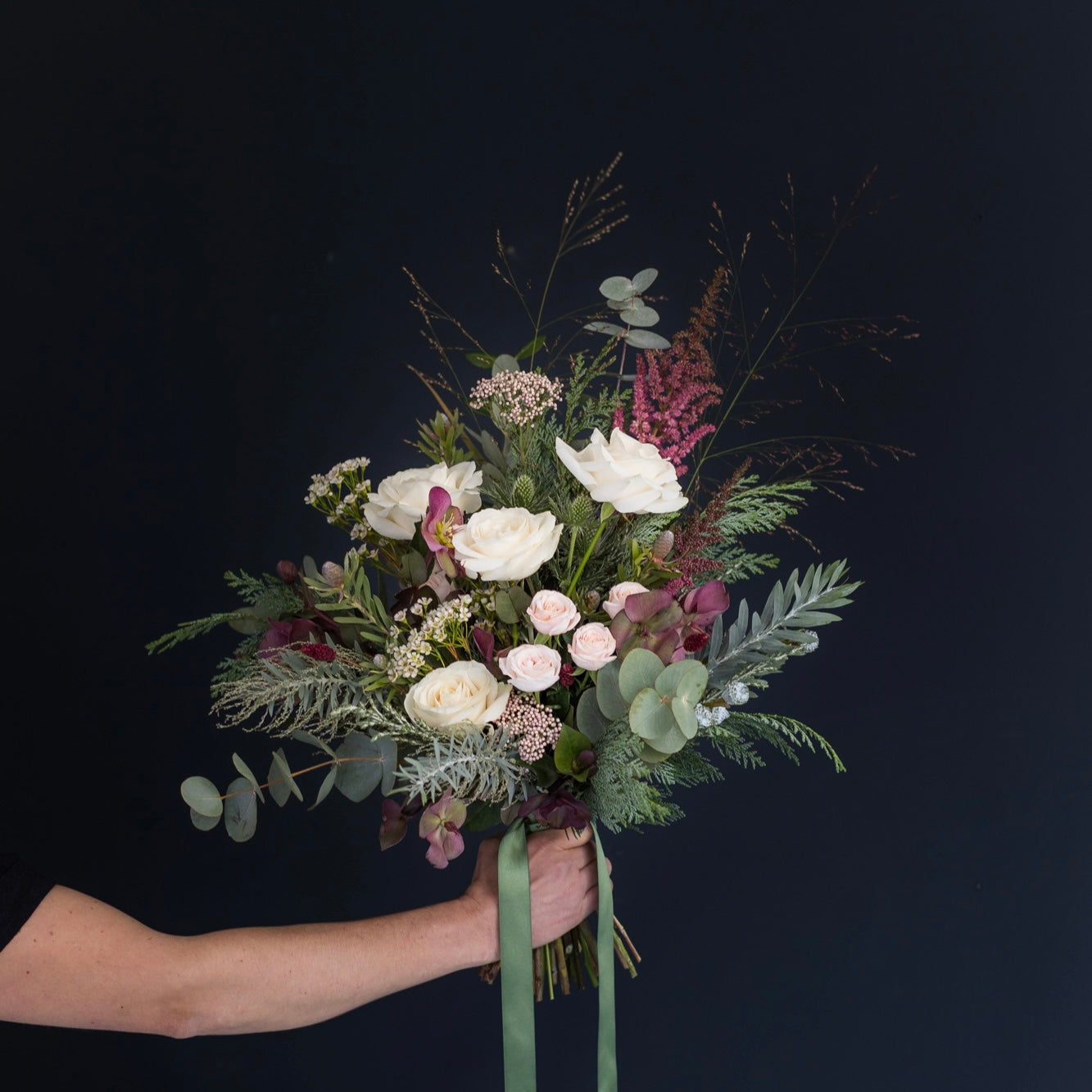 Edinburgh Christmas Bouquet