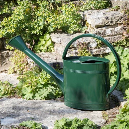 Waterfall Watering Can - British Racing Green