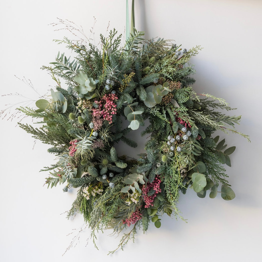 Edinburgh Christmas Festive Wreath