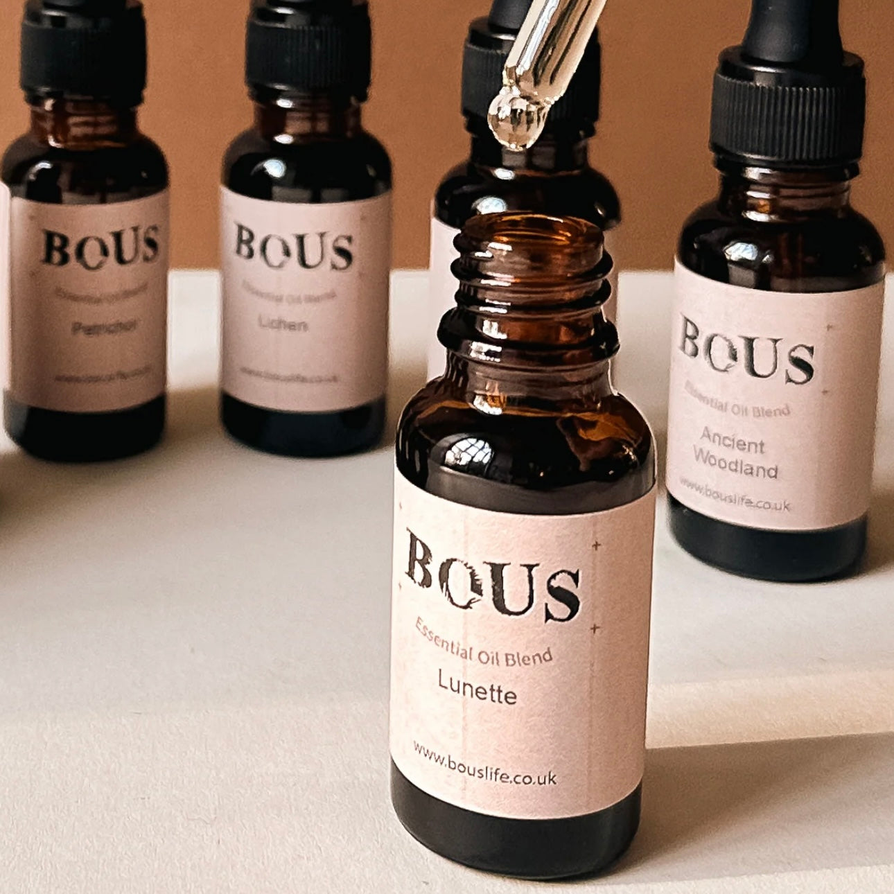 Bous Essential Oil Blends