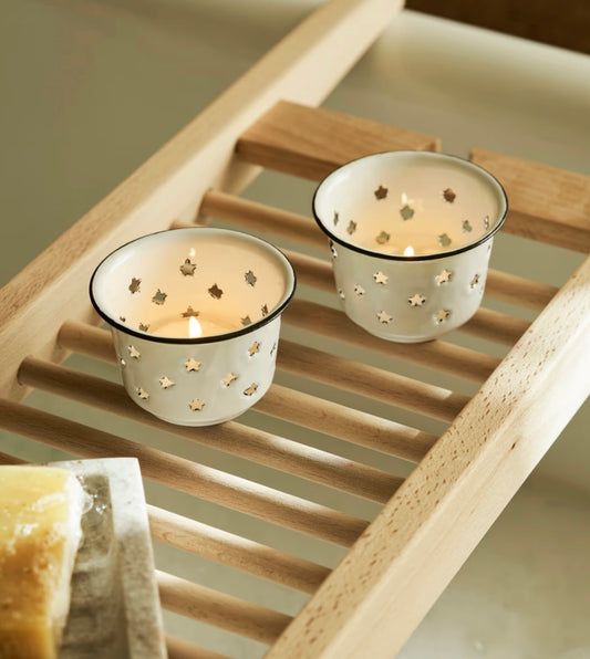Enamel Tealight Holder