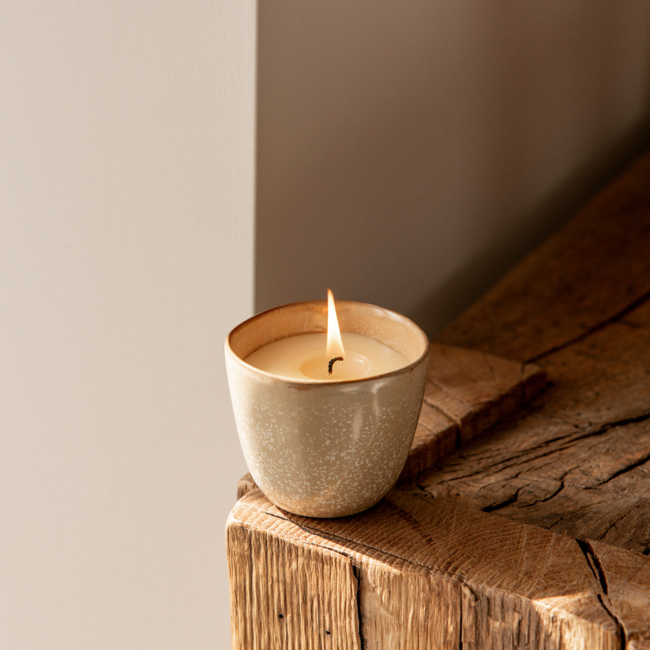 Ceramic Woodland Scented Candles St Eval