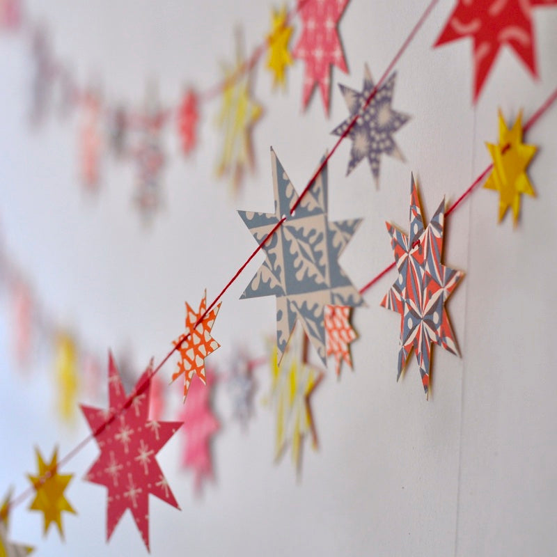 Cambridge Imprint Make a Star Garland