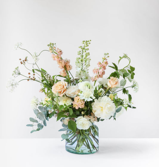 Large Vase of Flowers
