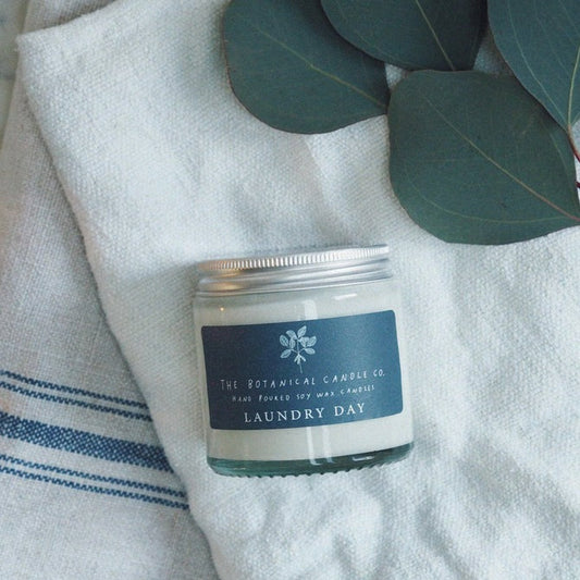 Botanical Candle Co Laundry Day Candle