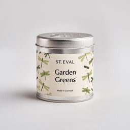 St Eval Nature's Garden Scented Candle tin