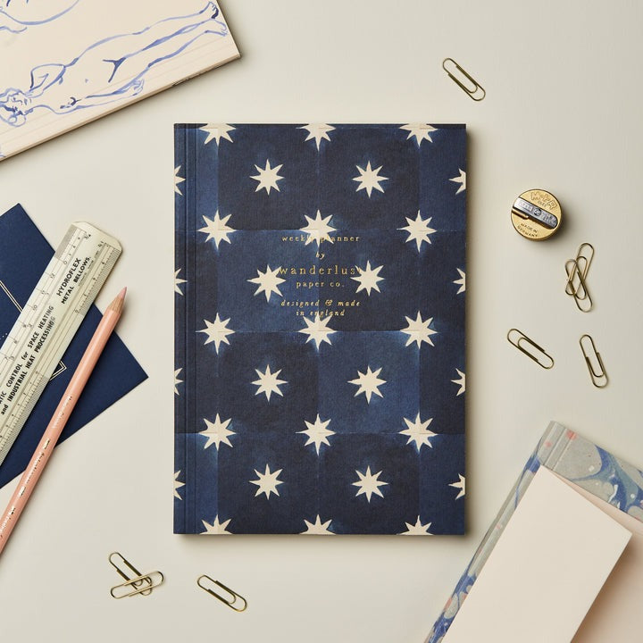 Wanderlust Paper Co Weekly Planner