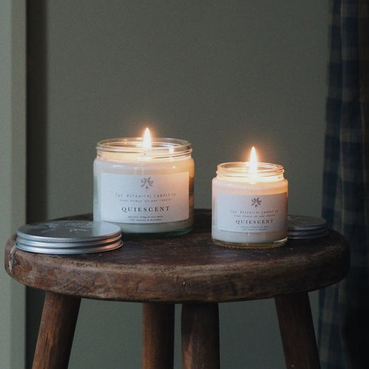Botanical Candle Co Quiescent Candle