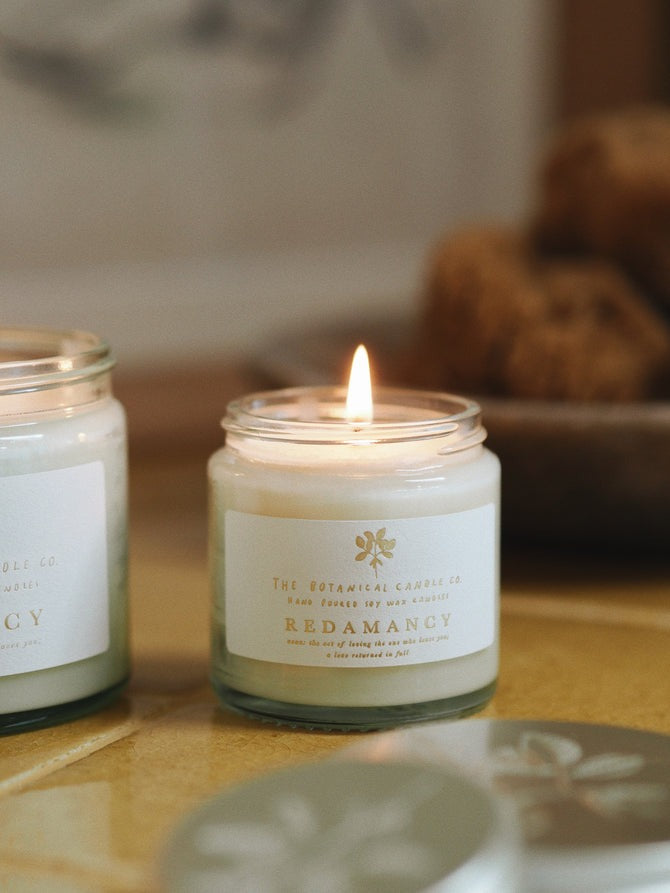 Botanical Candle Co Redamancy Candle
