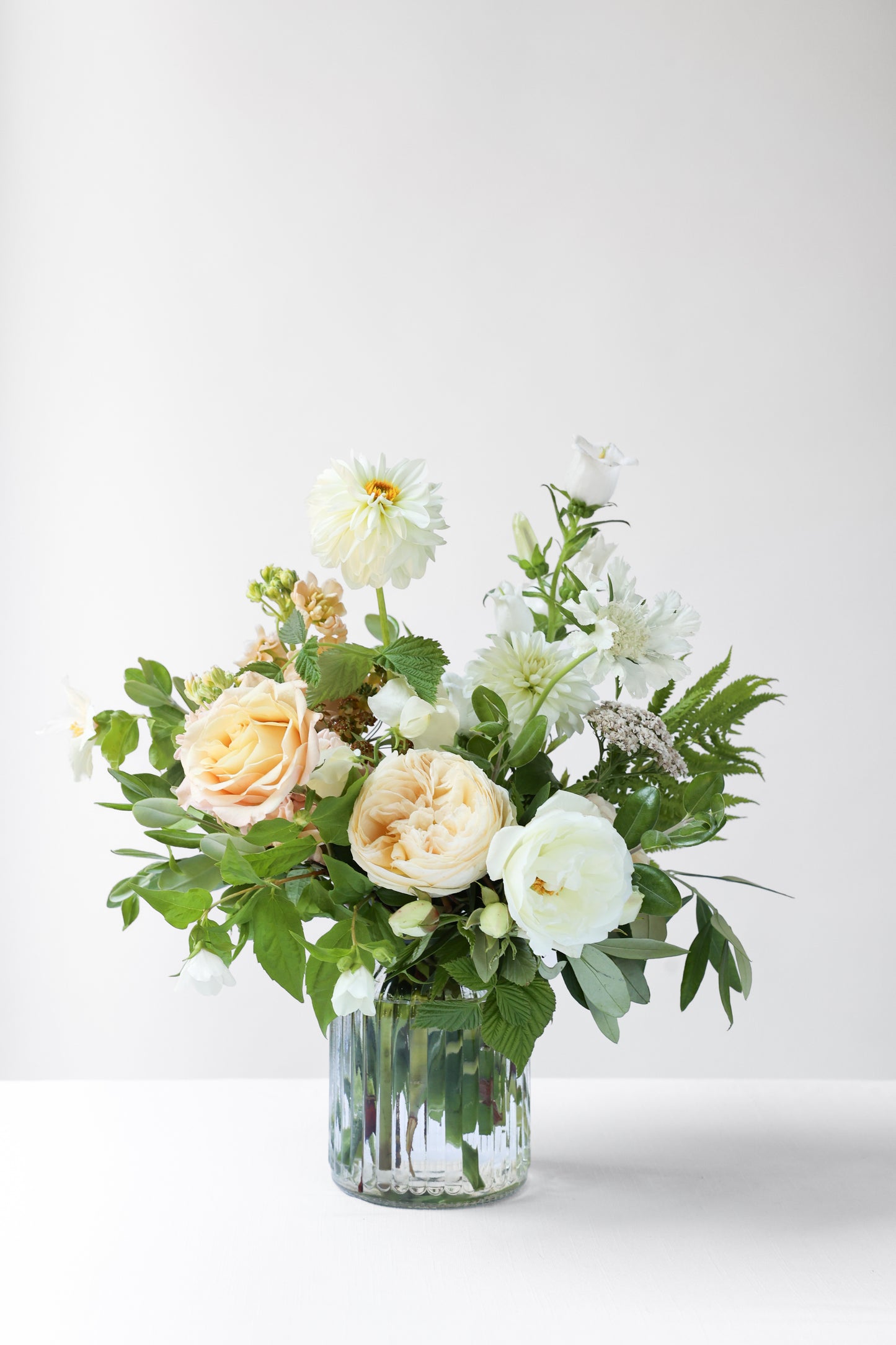 Small Vase of Flowers
