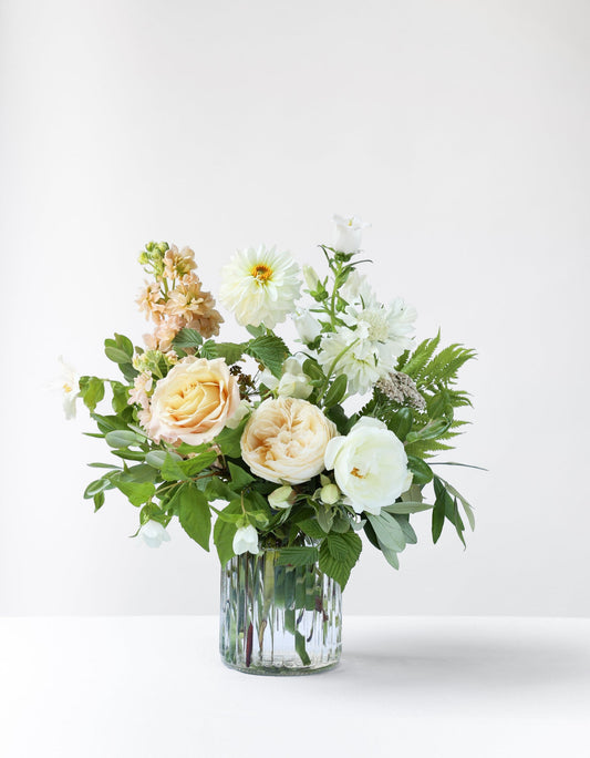 Small Vase of Flowers