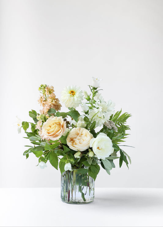 Small Vase of Flowers