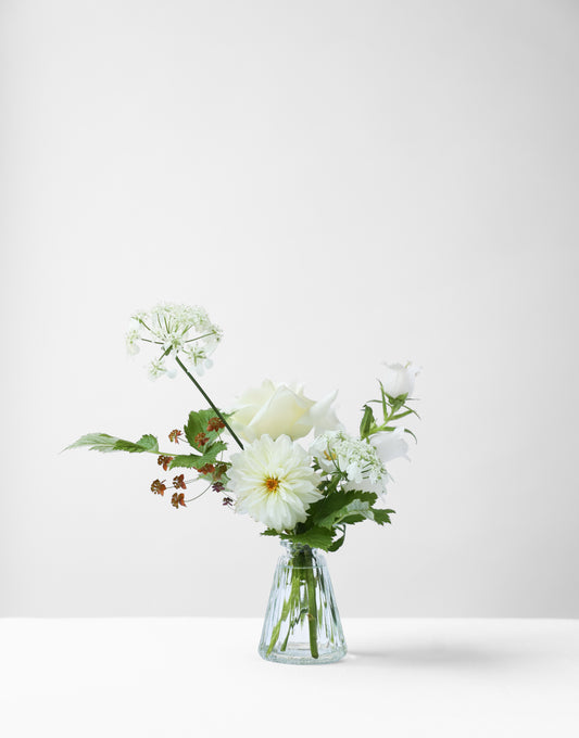 Blooms in Perfume Bottle