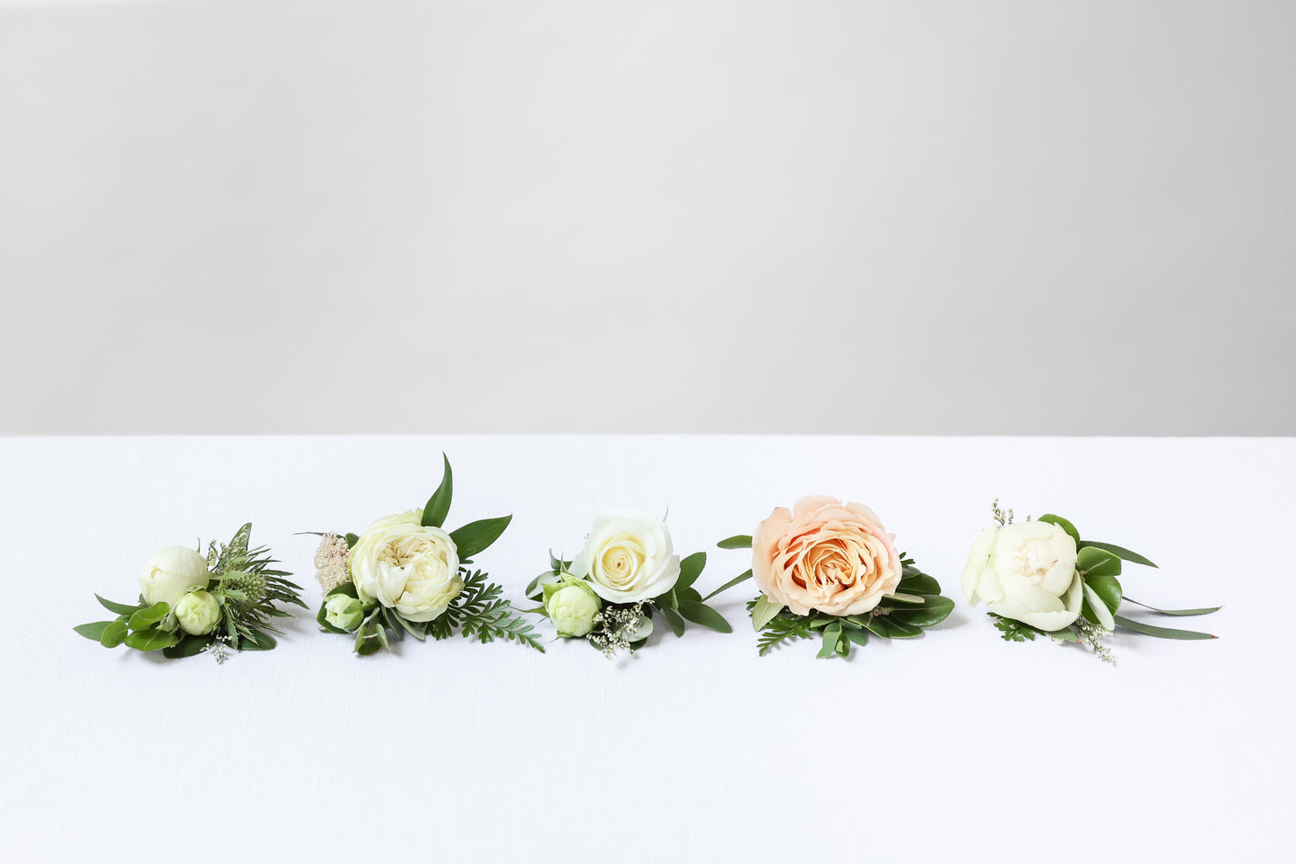 Ladies pin corsage