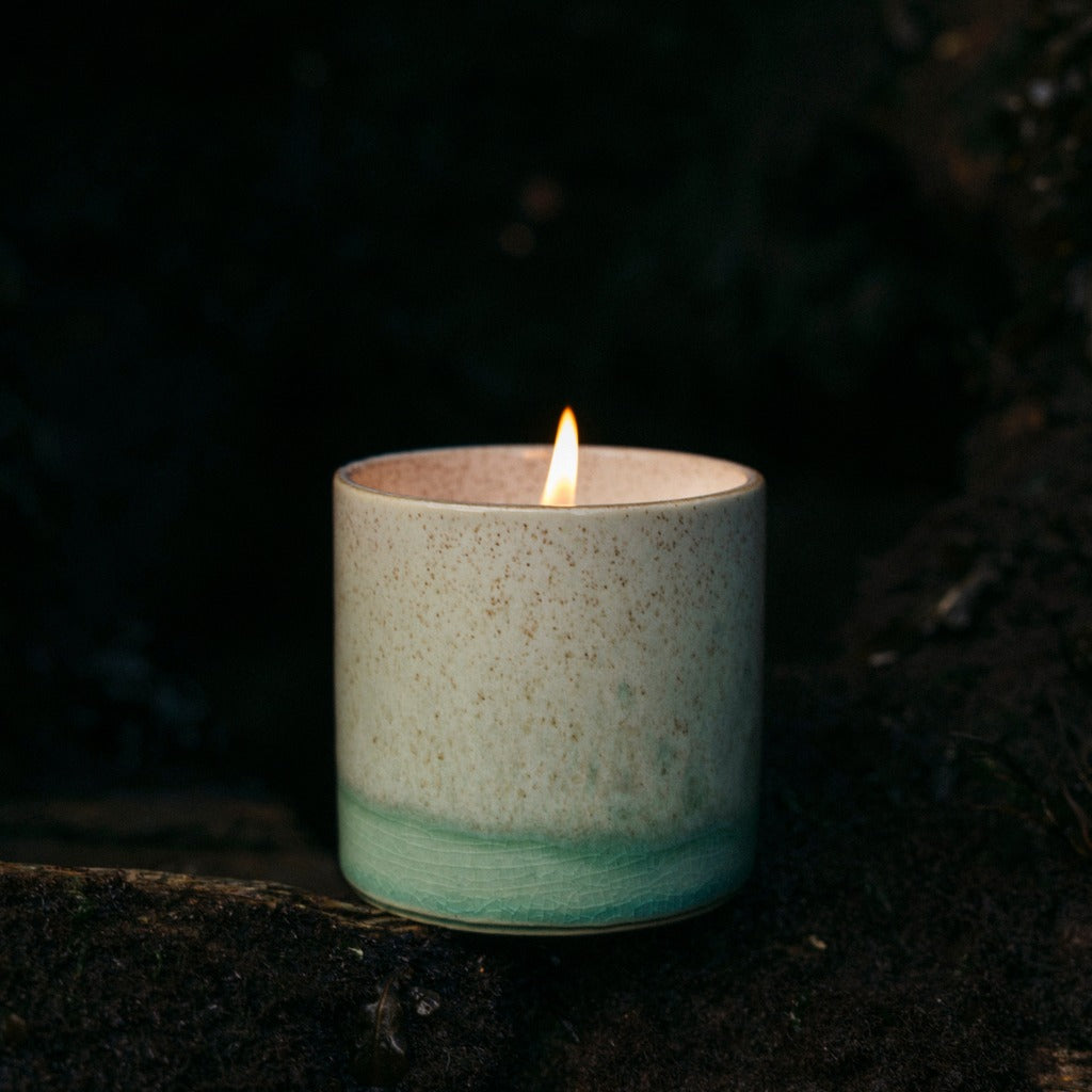 Sea & Shore pot candles