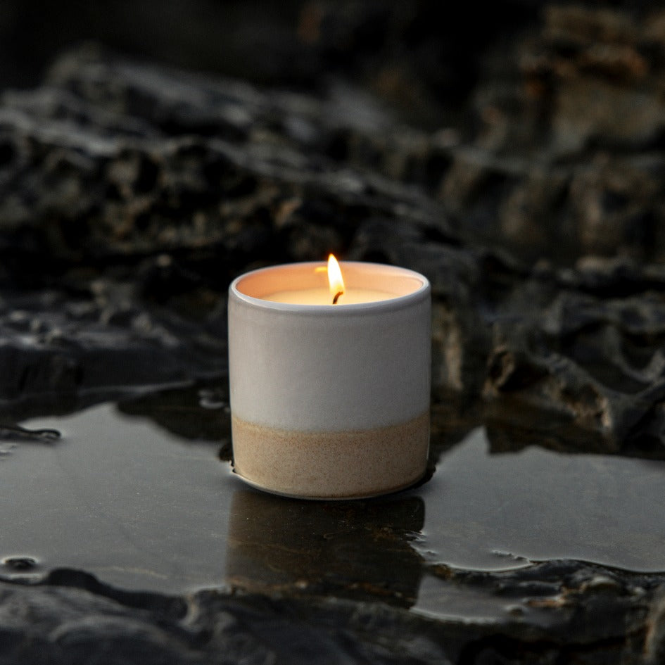 Sea & Shore pot candles