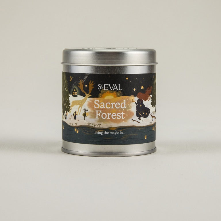 Festive Scented Candle Tin