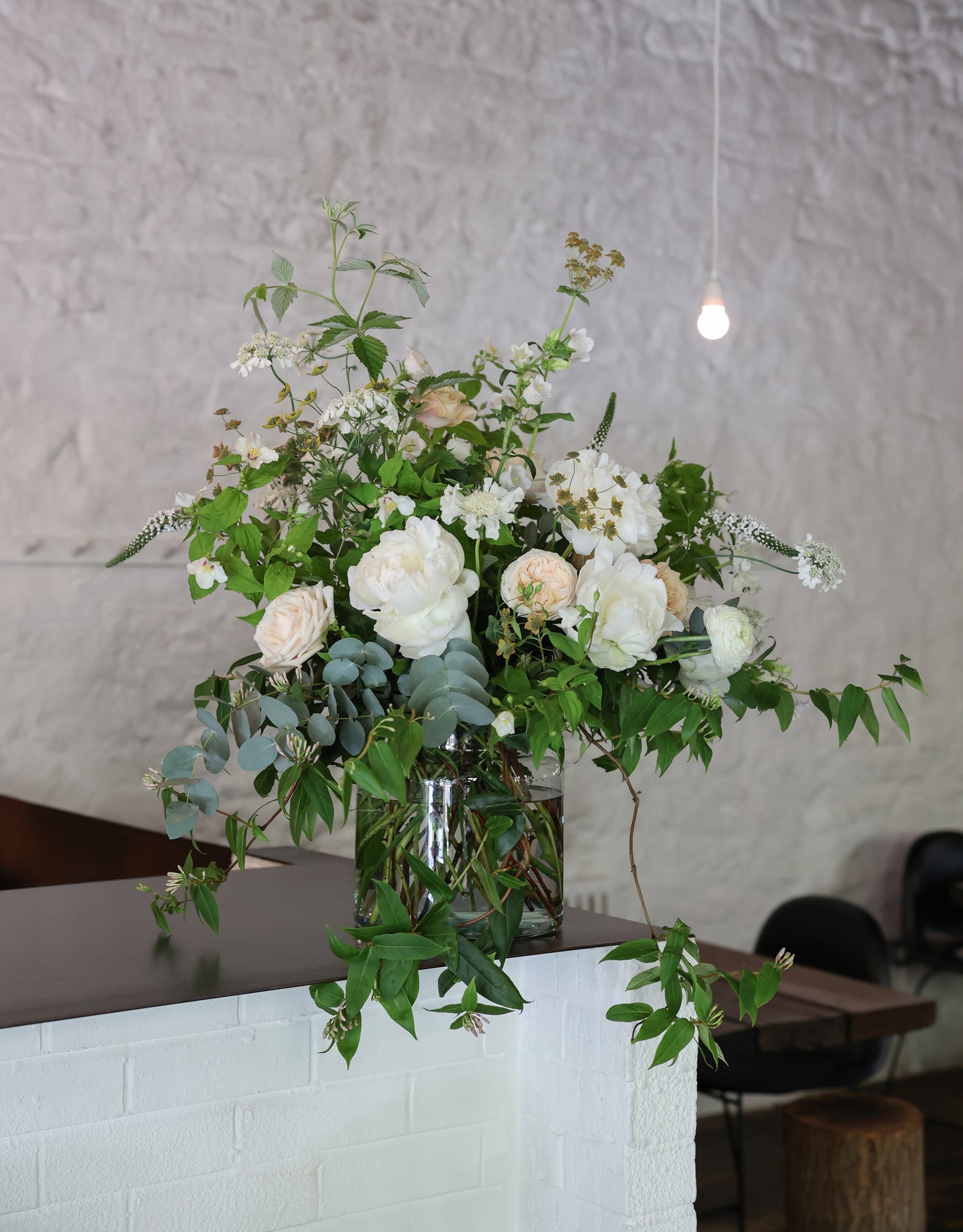 Statement Extra Large Vase of Flowers