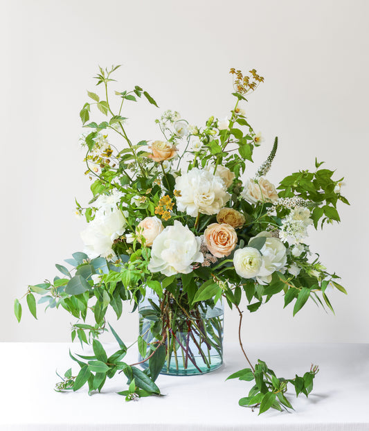 Statement Extra Large Vase of Flowers