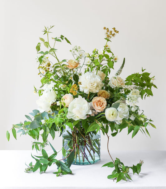Statement Extra Large Vase of Flowers