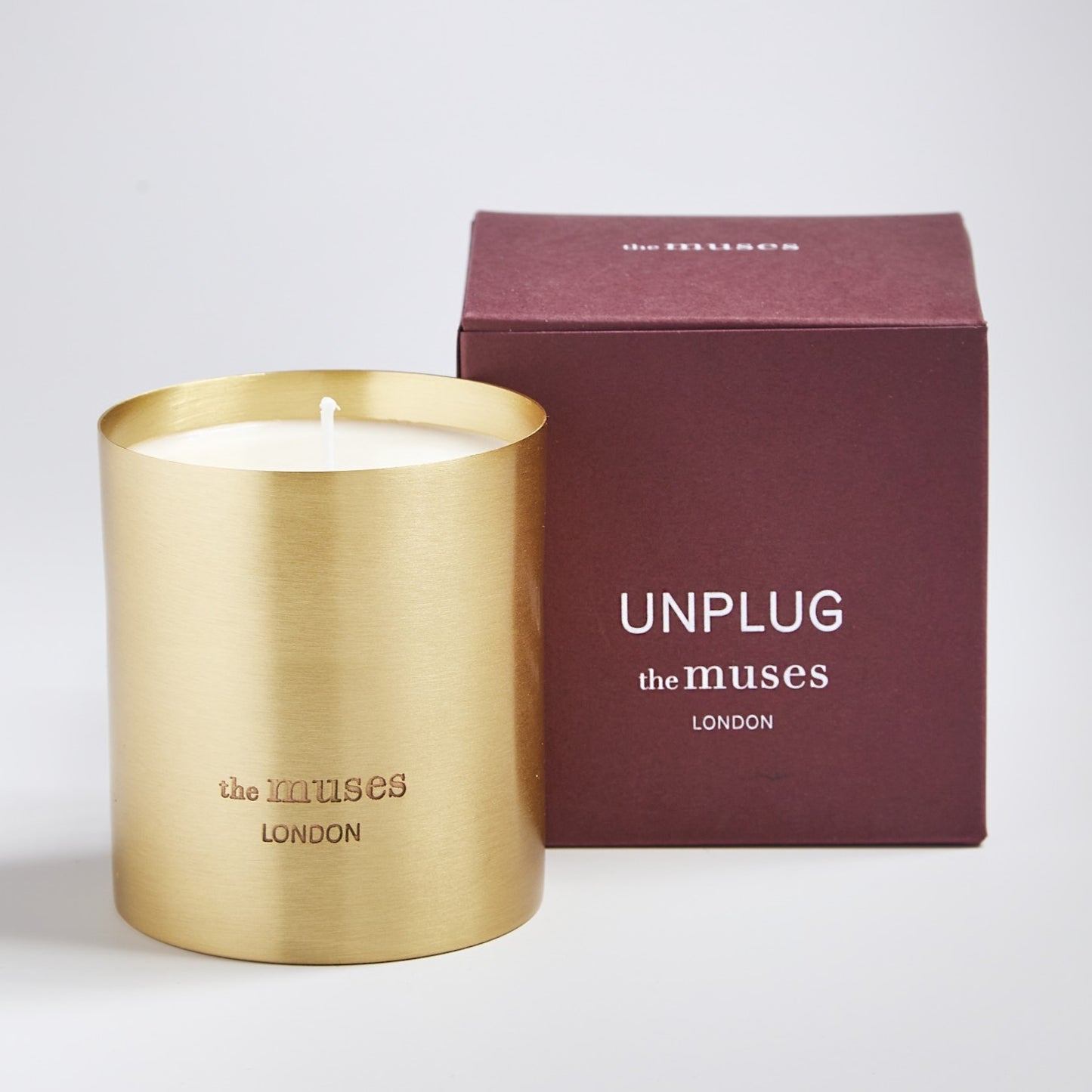 The Muses Luxury Scented Candles