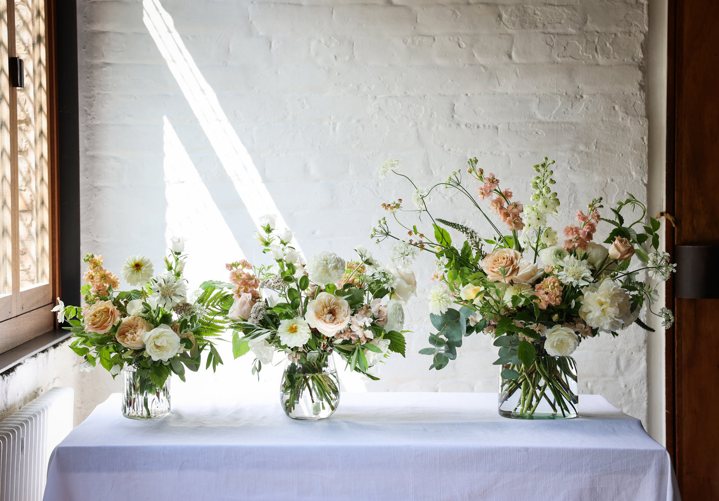 Small Vase of Flowers