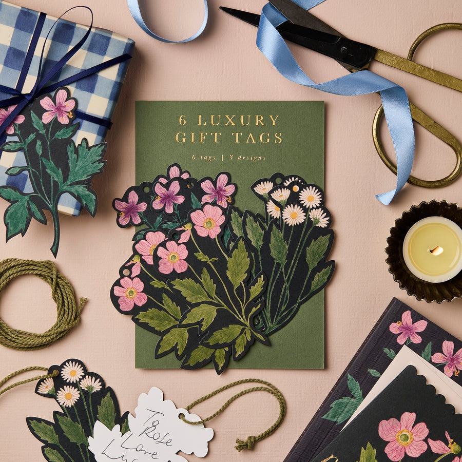 Wanderlust Paper Co Botanical Gift Tags