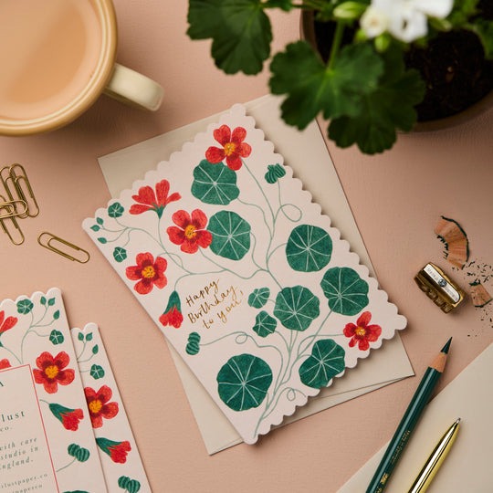 Wanderlust Paper Co Card Singles