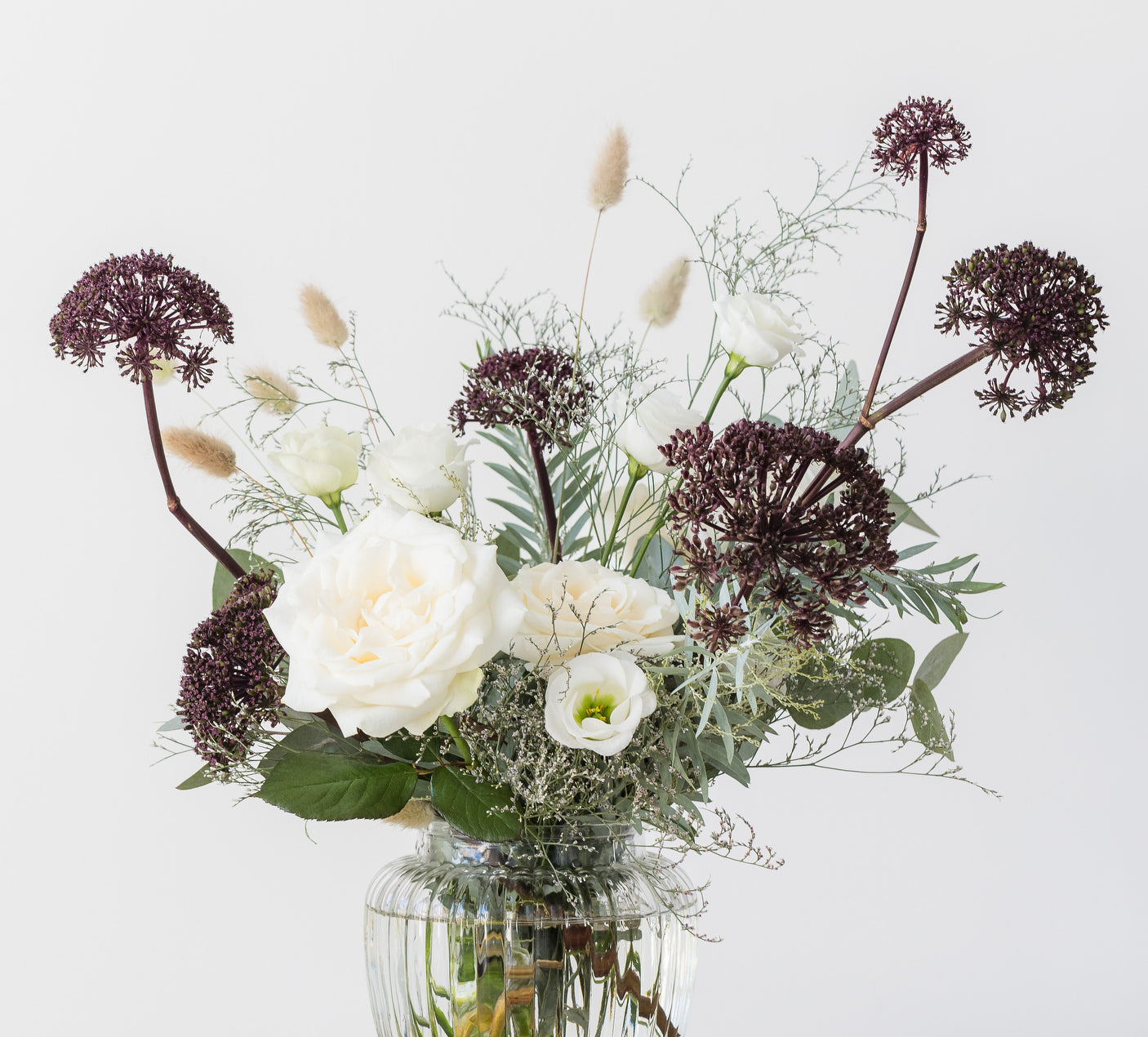 Winter Posy Jar