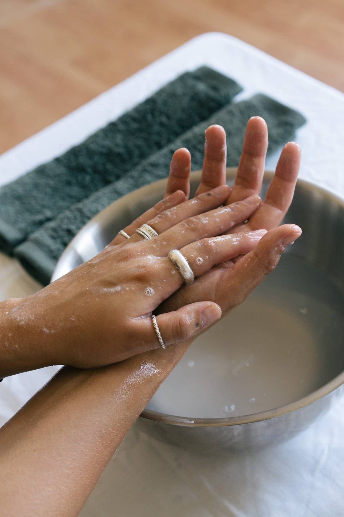 Pelegrims Hand Cleanser & Hand Cream Set